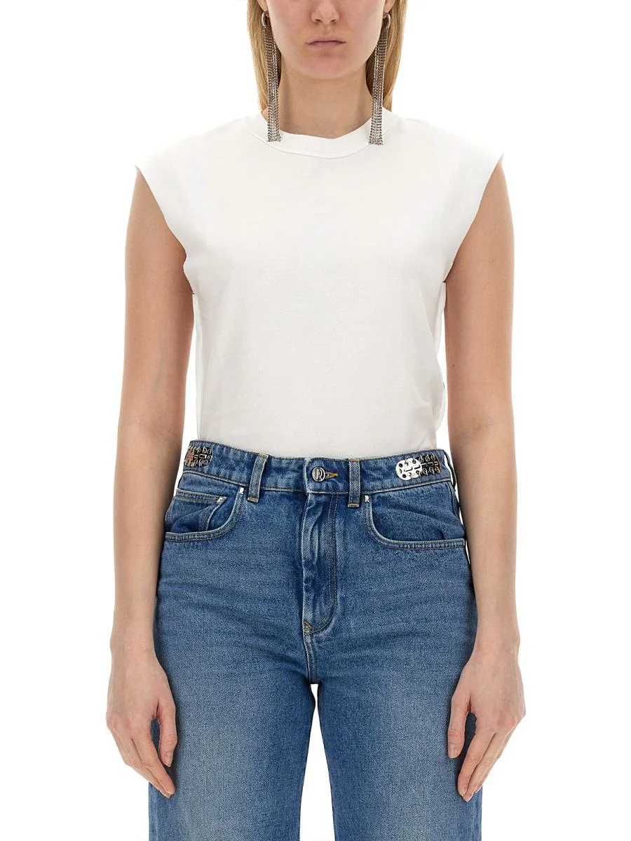 Rabanne Cotton T-Shirt - 1