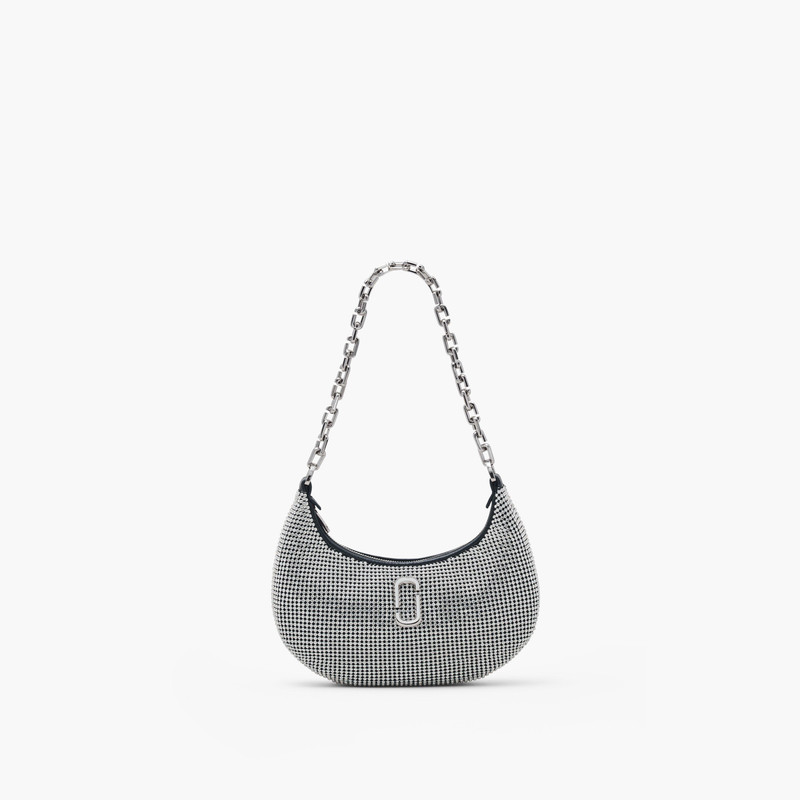 THE RHINESTONE J MARC SMALL CURVE BAG 1