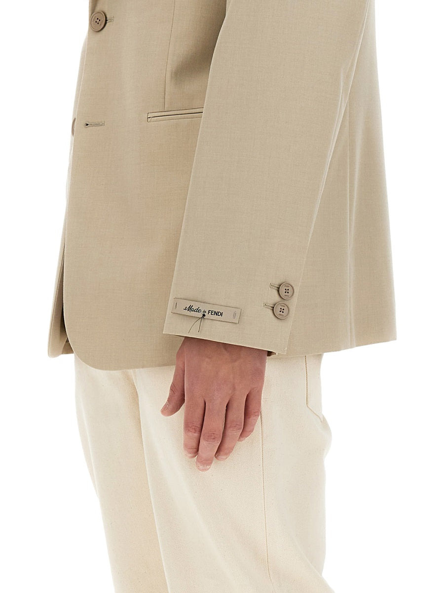 Fendi Men Wool Jacket - 3