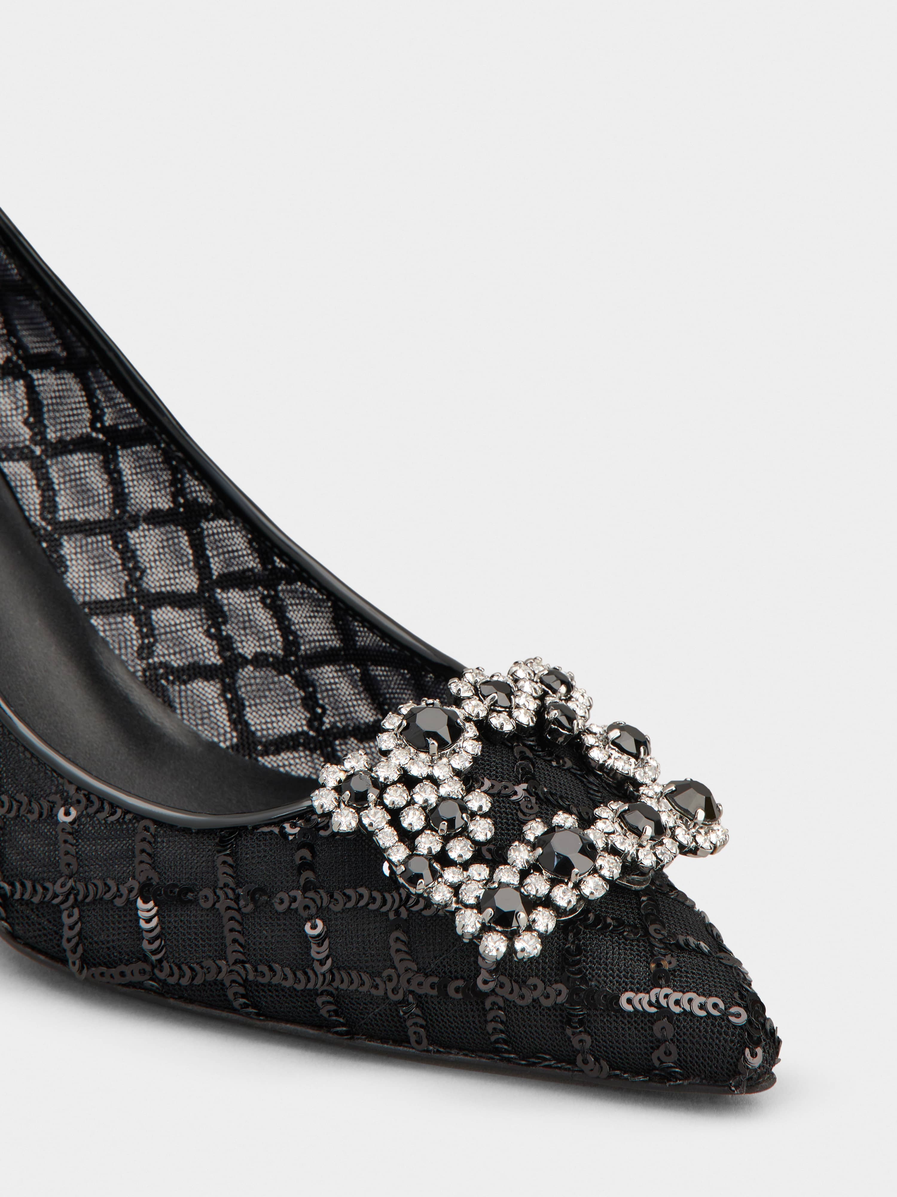 Efflorescence Pumps in net fabric - 3