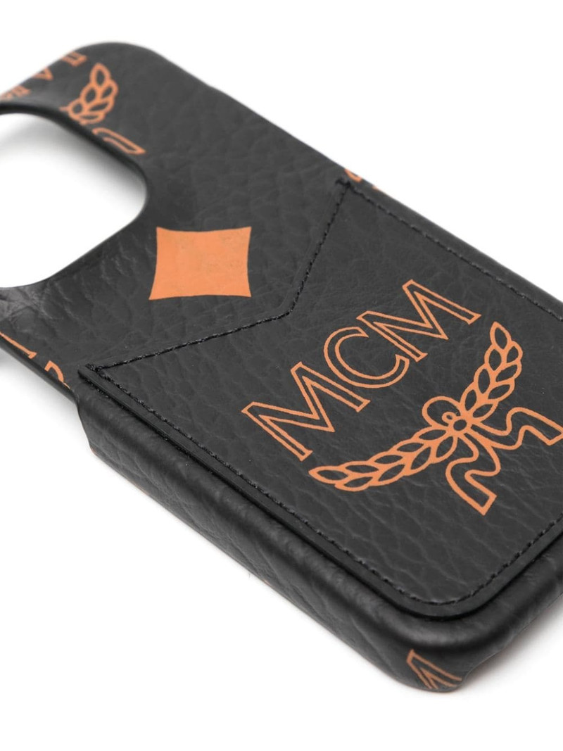 Aren Visetos-print iPhone 15 Pro phone case 3