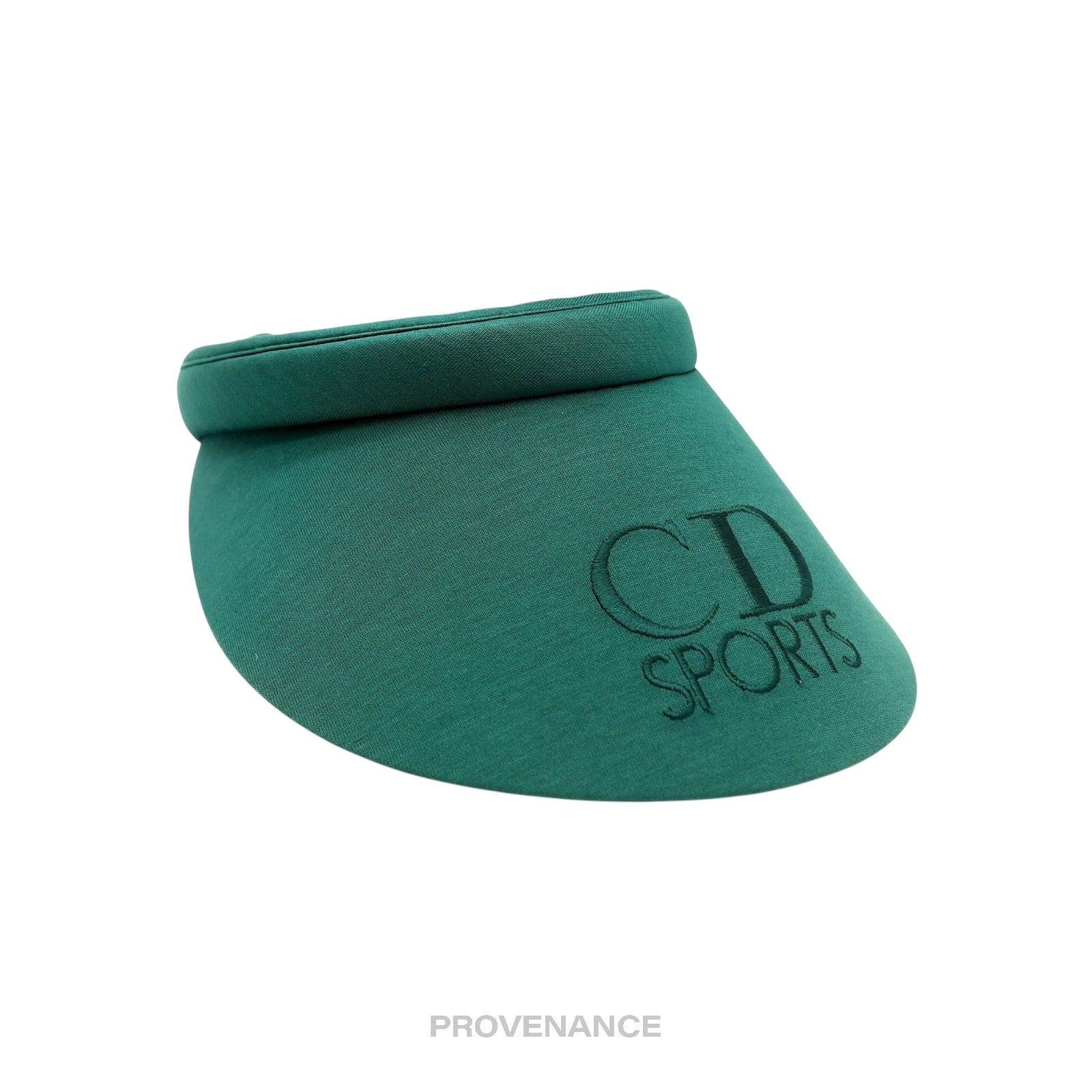 Christian Dior CD Sports Logo Visor - Green - 3