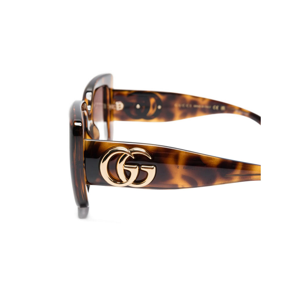 Gucci Brown Sunglasses Women - 2