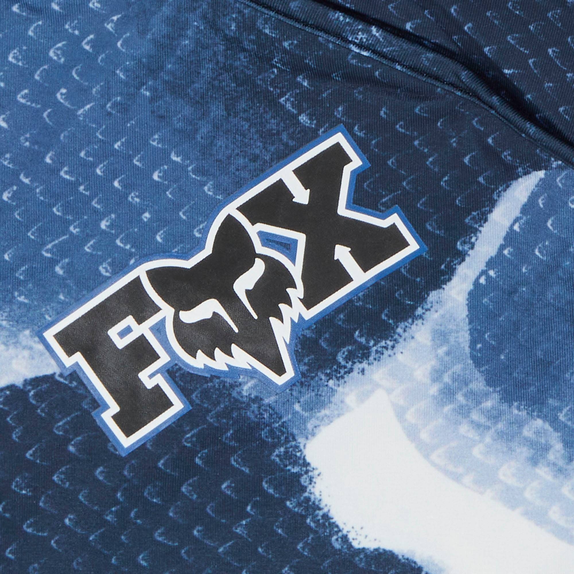 Supreme x Fox Racing Lightweight Balaclava 'Blue' - 3