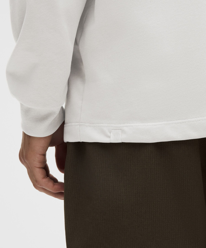 Heavyweight Cotton Jersey Long-Sleeve Shirt 5