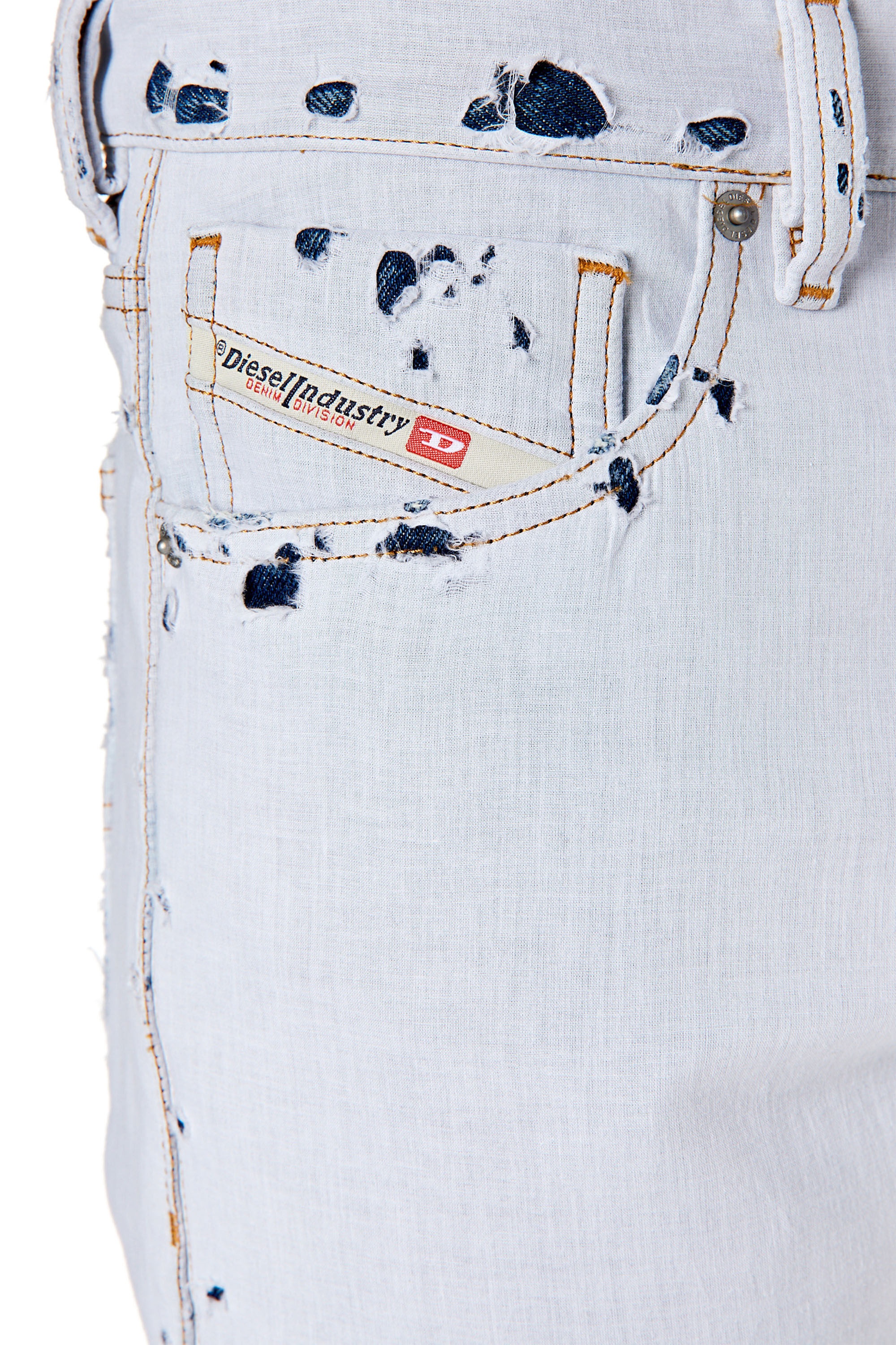 1995 D-SARK 007R5 STRAIGHT JEANS - 5