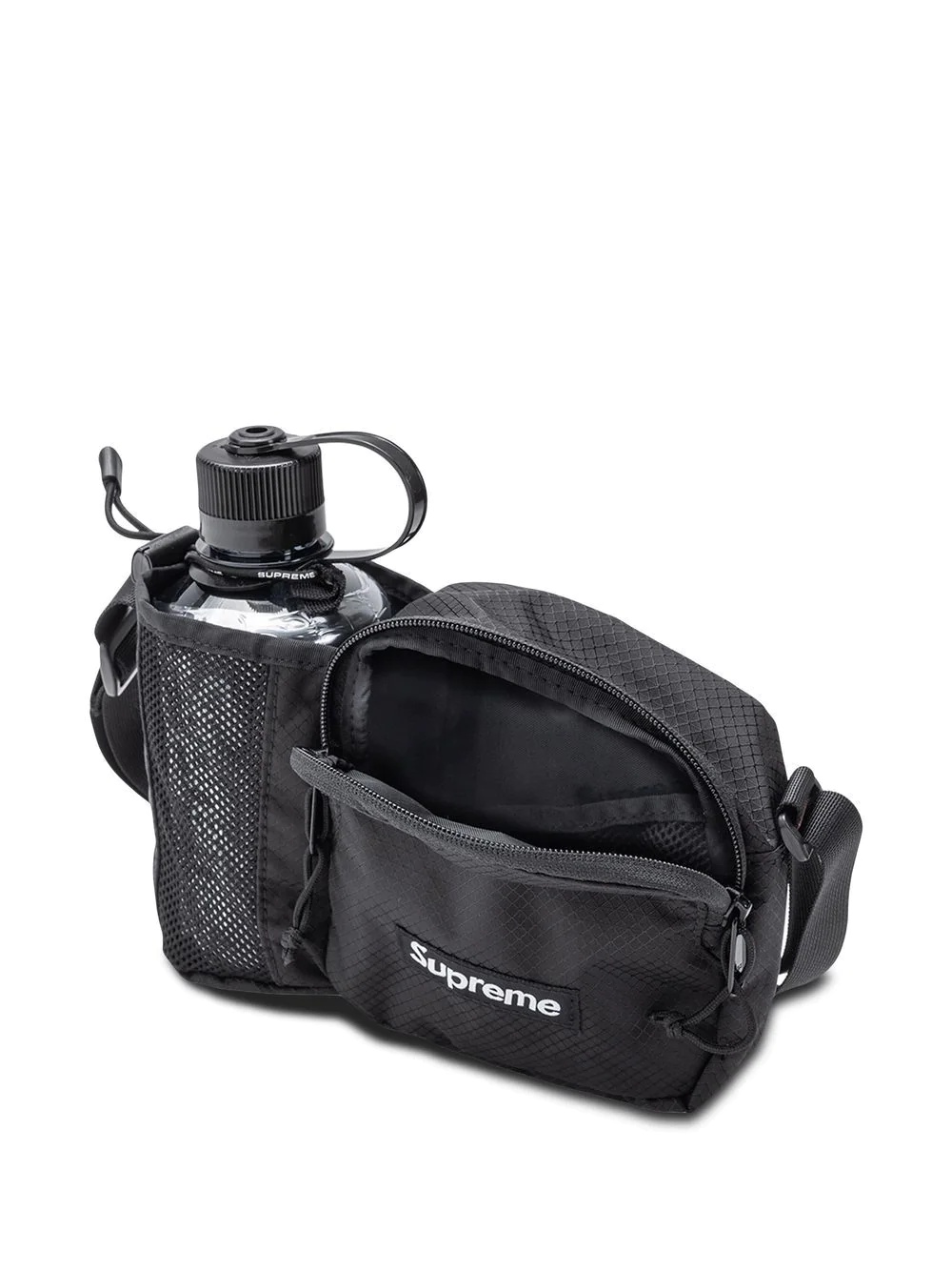 New Supreme Utility Tote Bag Black Embossed Box Logo Fall