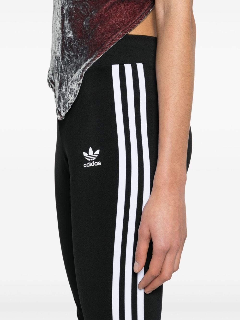3-Stripes flared leggings - 5