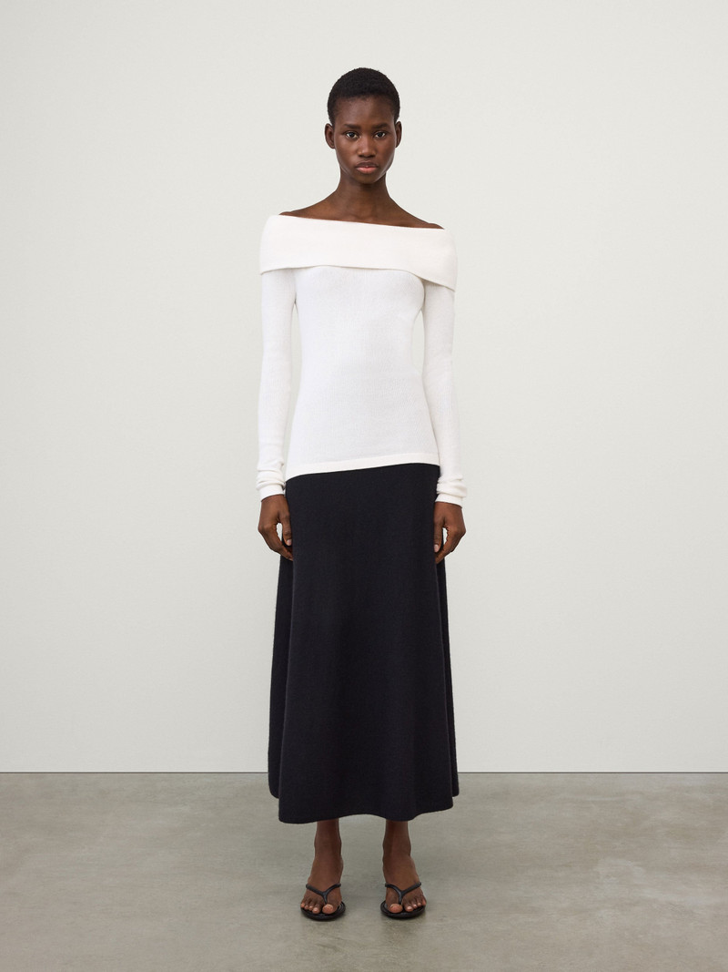 LISA YANG The Claudina Top outlook