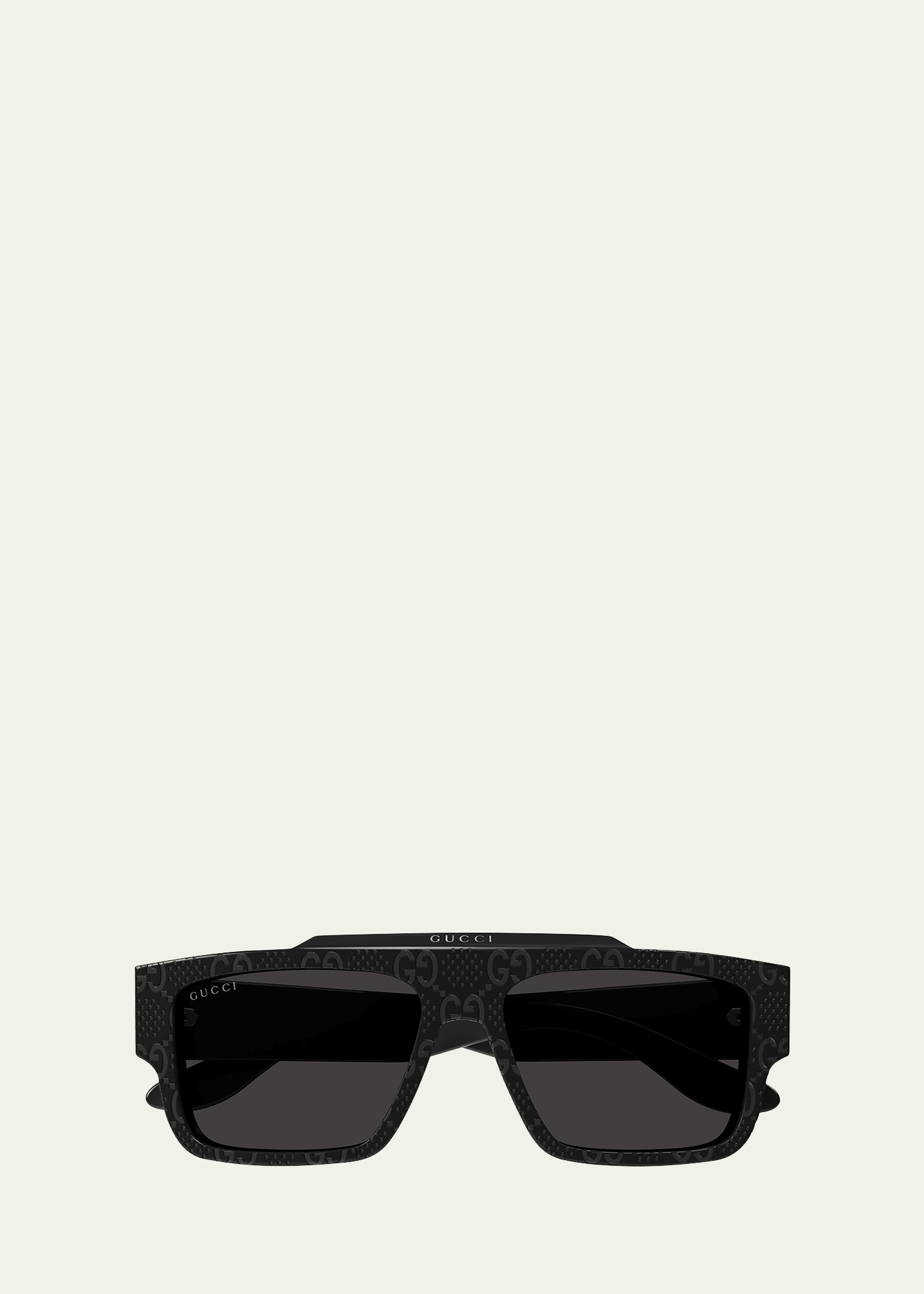 Men's GG1460Sm Acetate Rectangle Sunglasses - 1