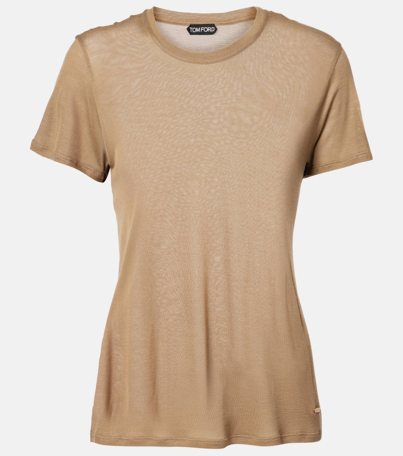 Bamboo jersey T-shirt 1