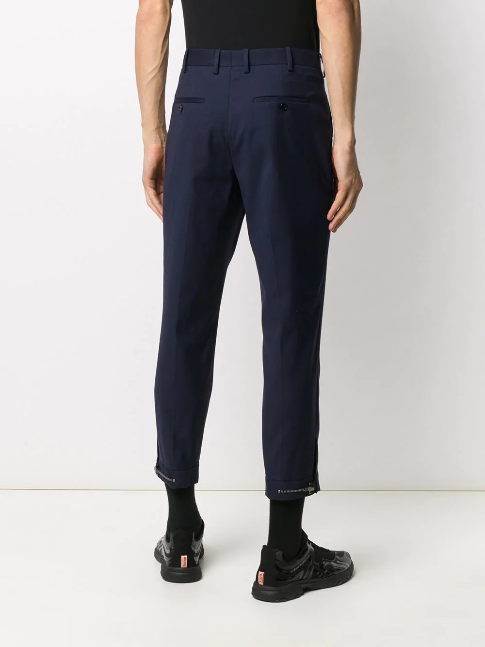 cropped tailored trousers - 4