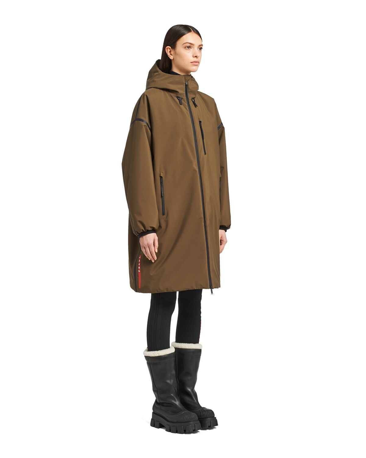 Light Extreme-Tex padded raincoat - 3
