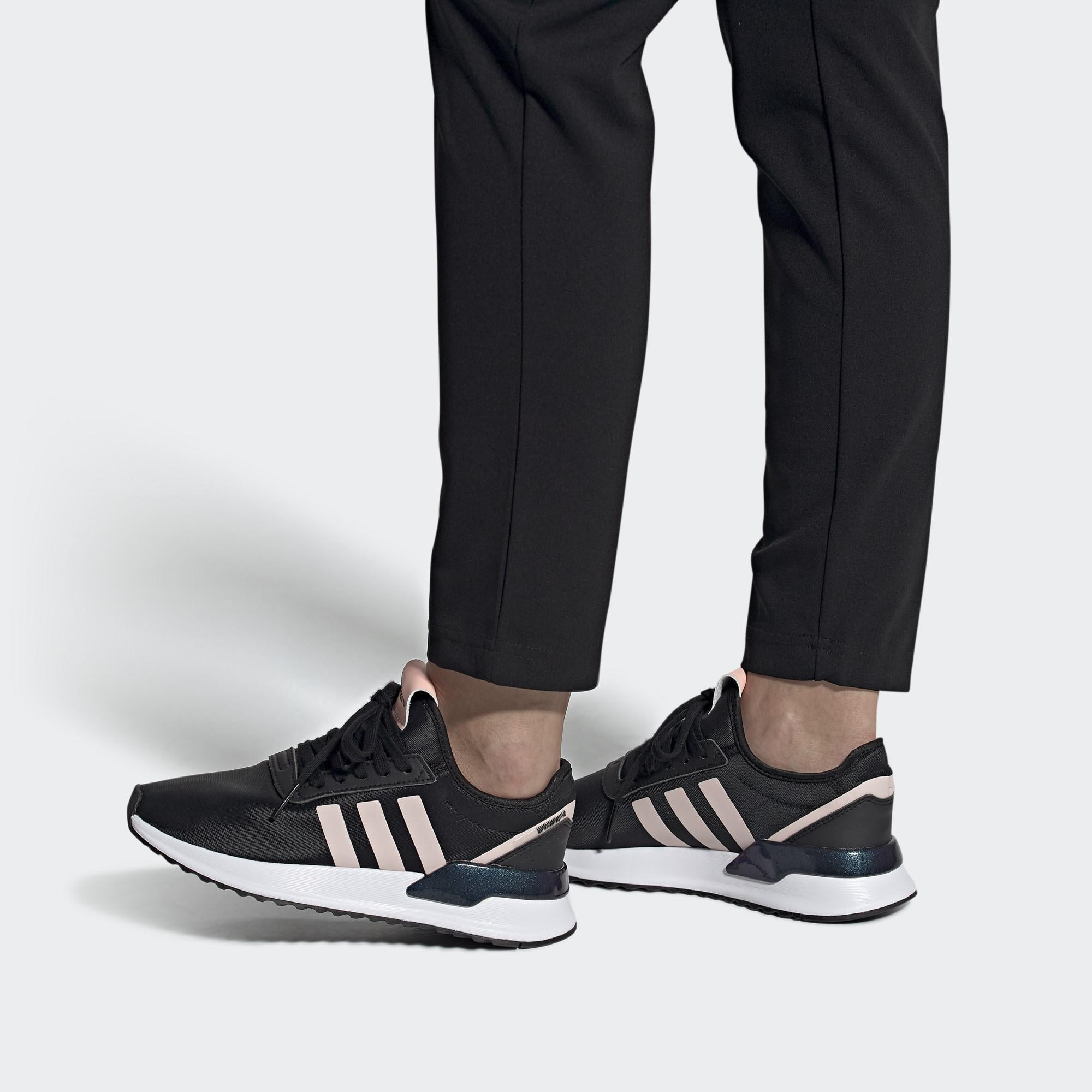 (WMNS) adidas U_Path X 'Black Haze Coral' FV9256 - 7