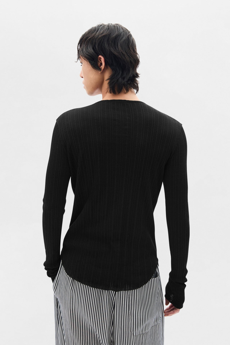 Maris Long Sleeves Serafino Top 3