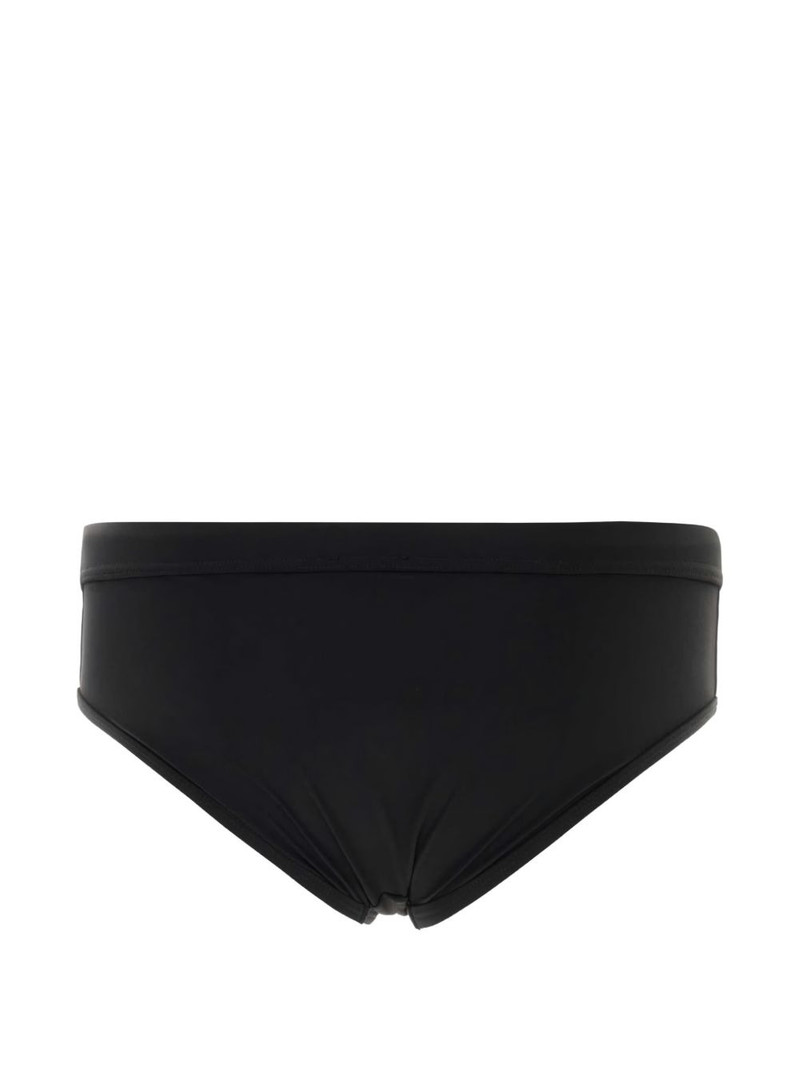 Dolce & Gabbana logo-plaque swim trunks outlook