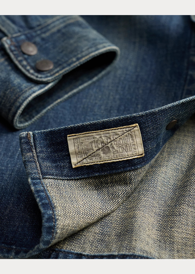 Quilted Denim Shirt Jacket 4