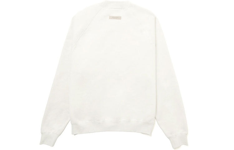 Fear of God Essentials Pullover Crewneck 'White' 192BT212240F - 3