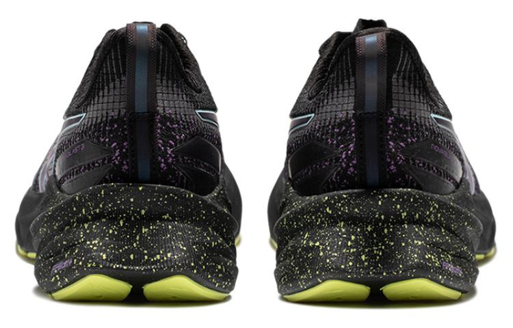 (WMNS) ASICS Novablast 3 LE 'Black Cyber Grape' 1012B410-002 - 3