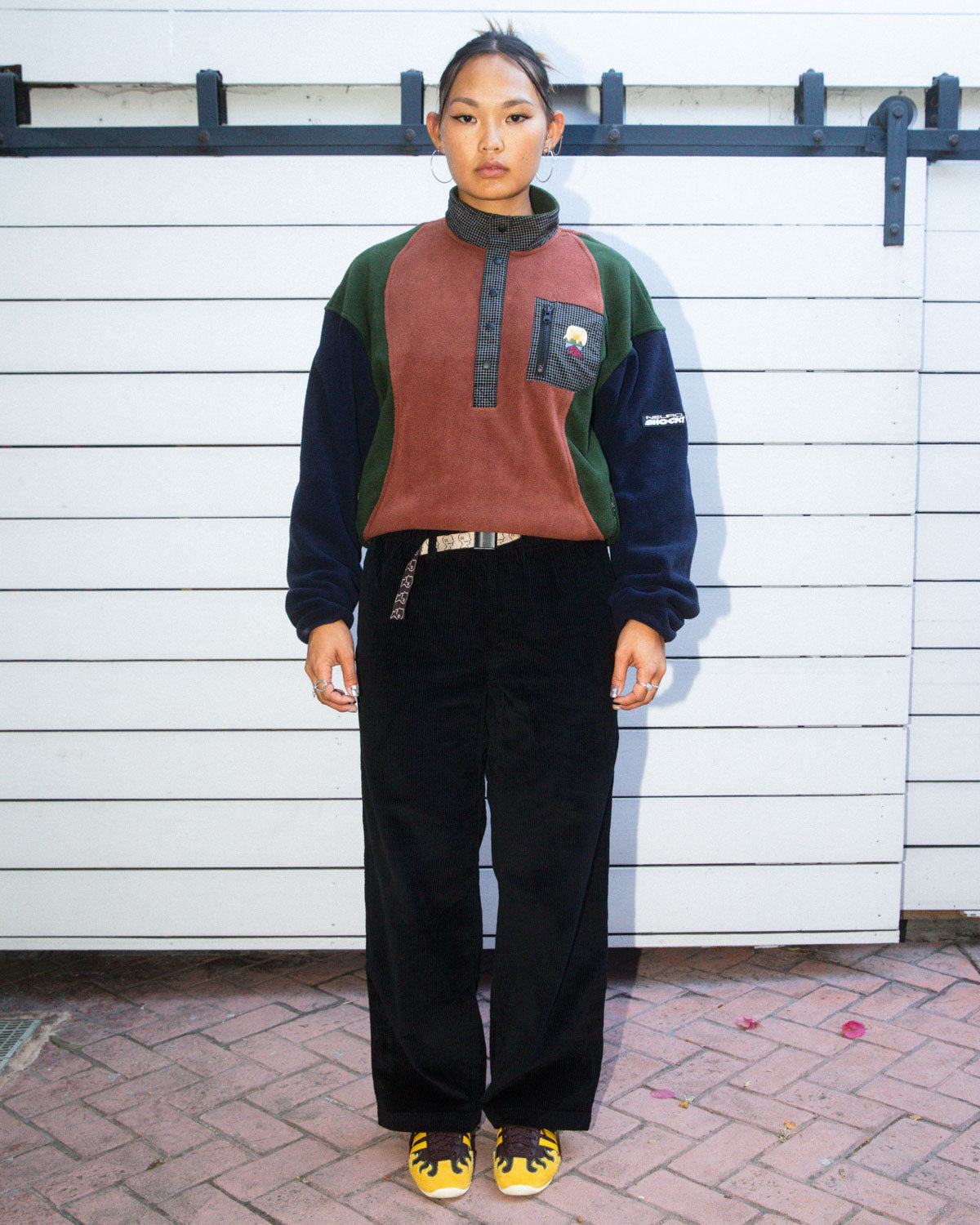 Cord Climber Pant - Black - 3