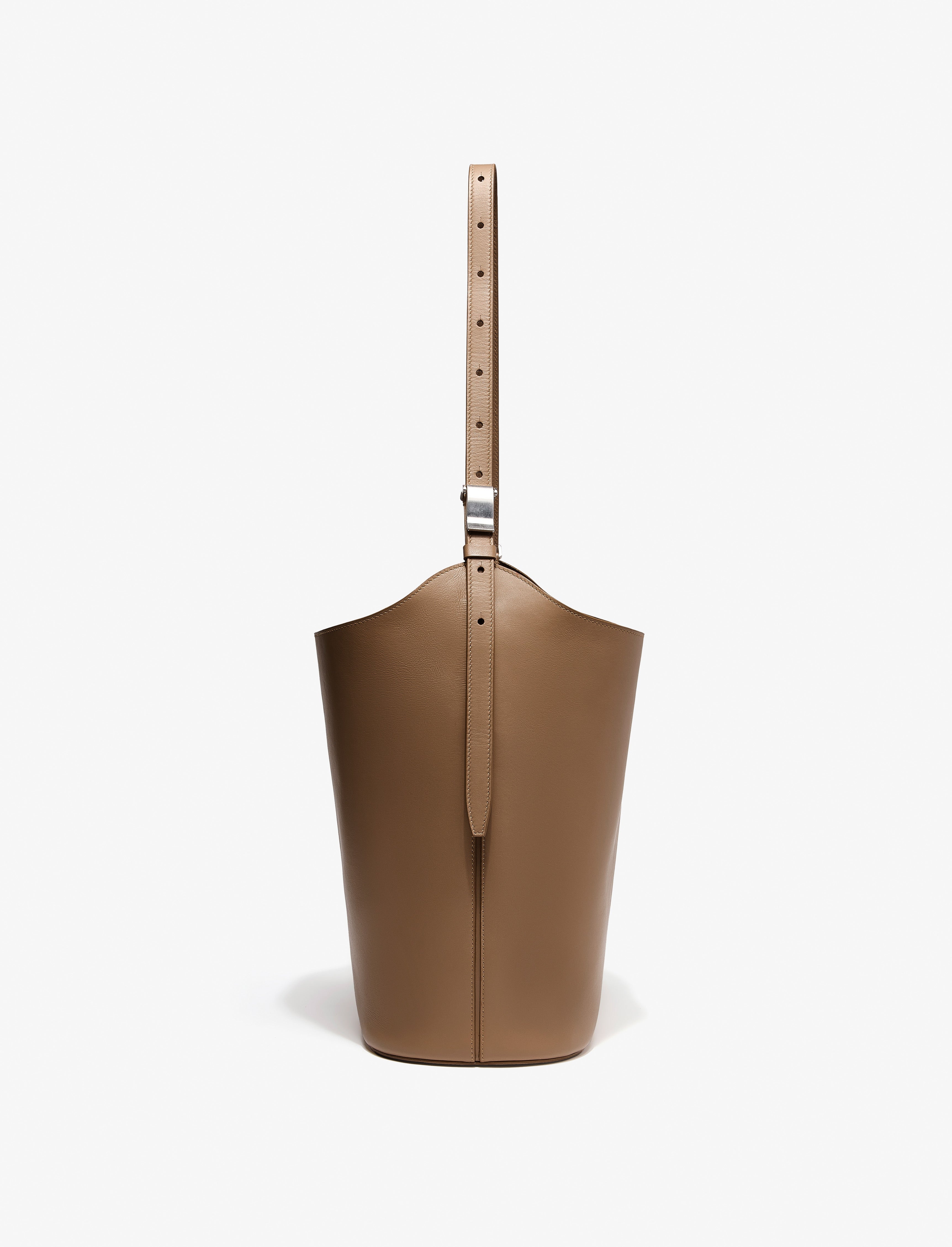 Brant Bucket Bag in Smooth Calf - 3