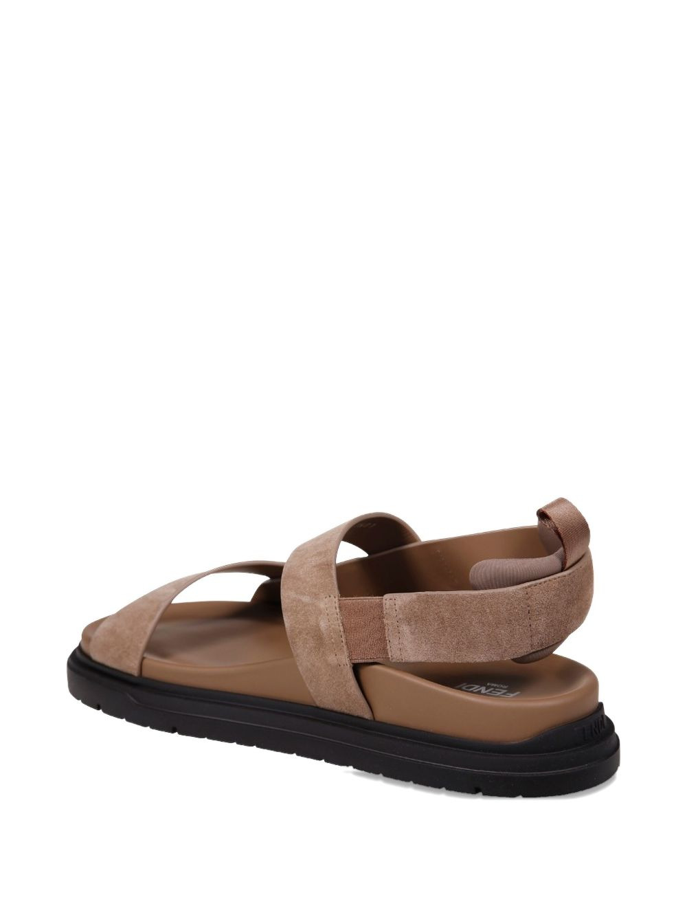 buckle-strap sandals - 4