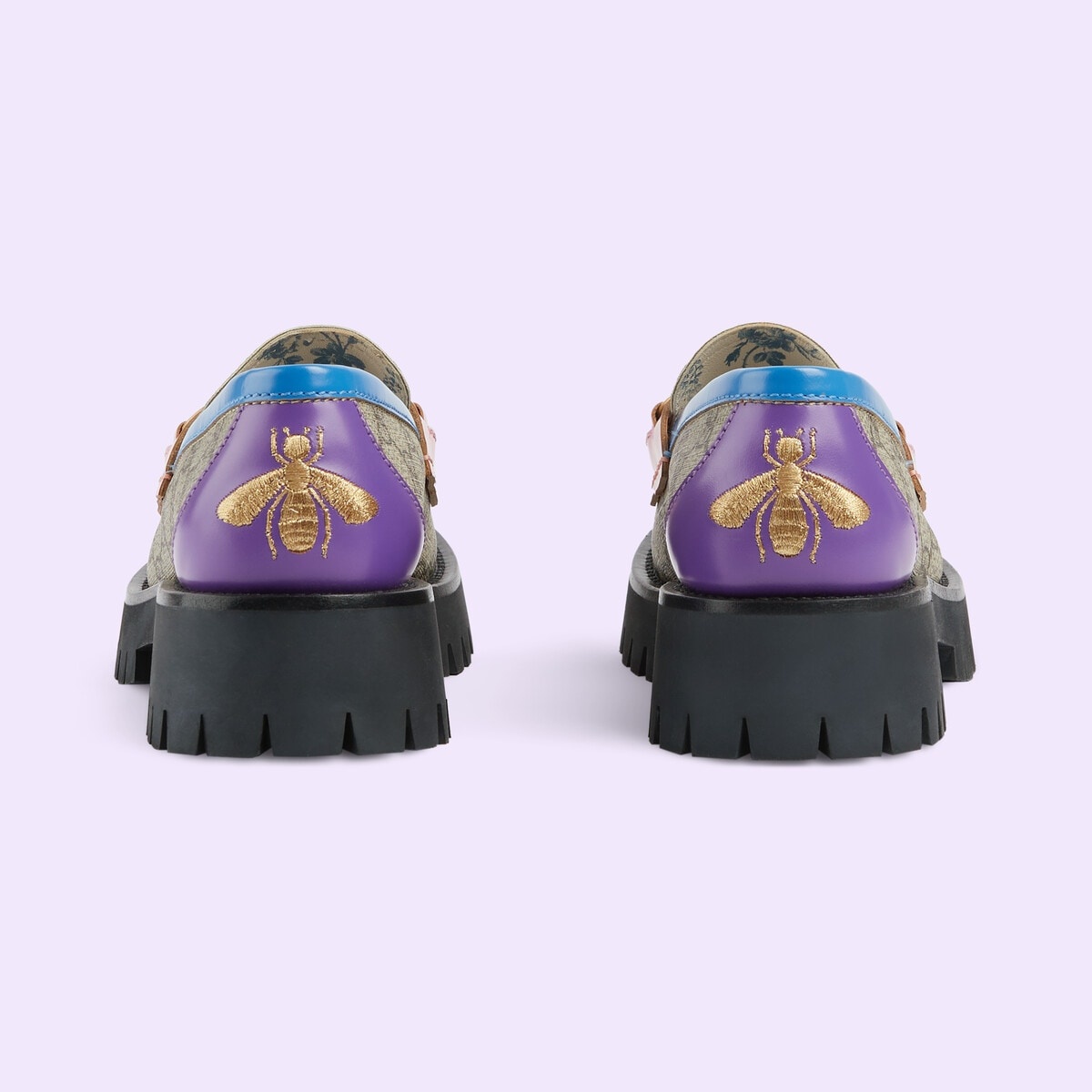 Women's GG lug sole loafer - 4