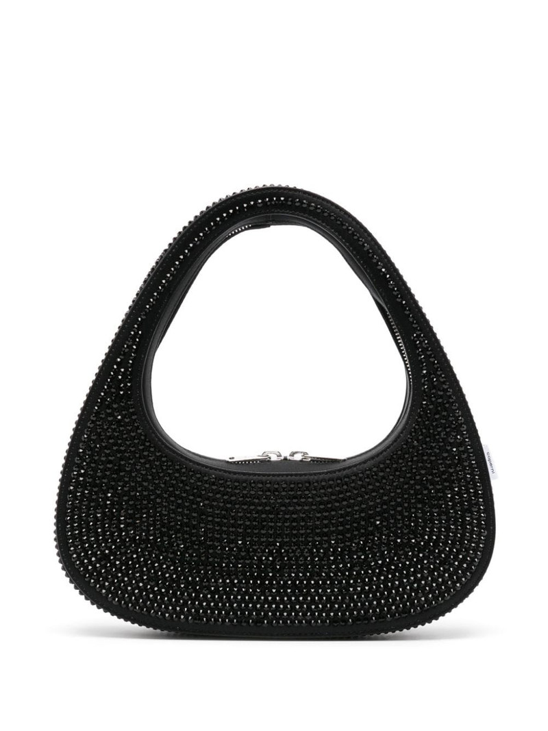 crystal-embellished Swipe bag 1