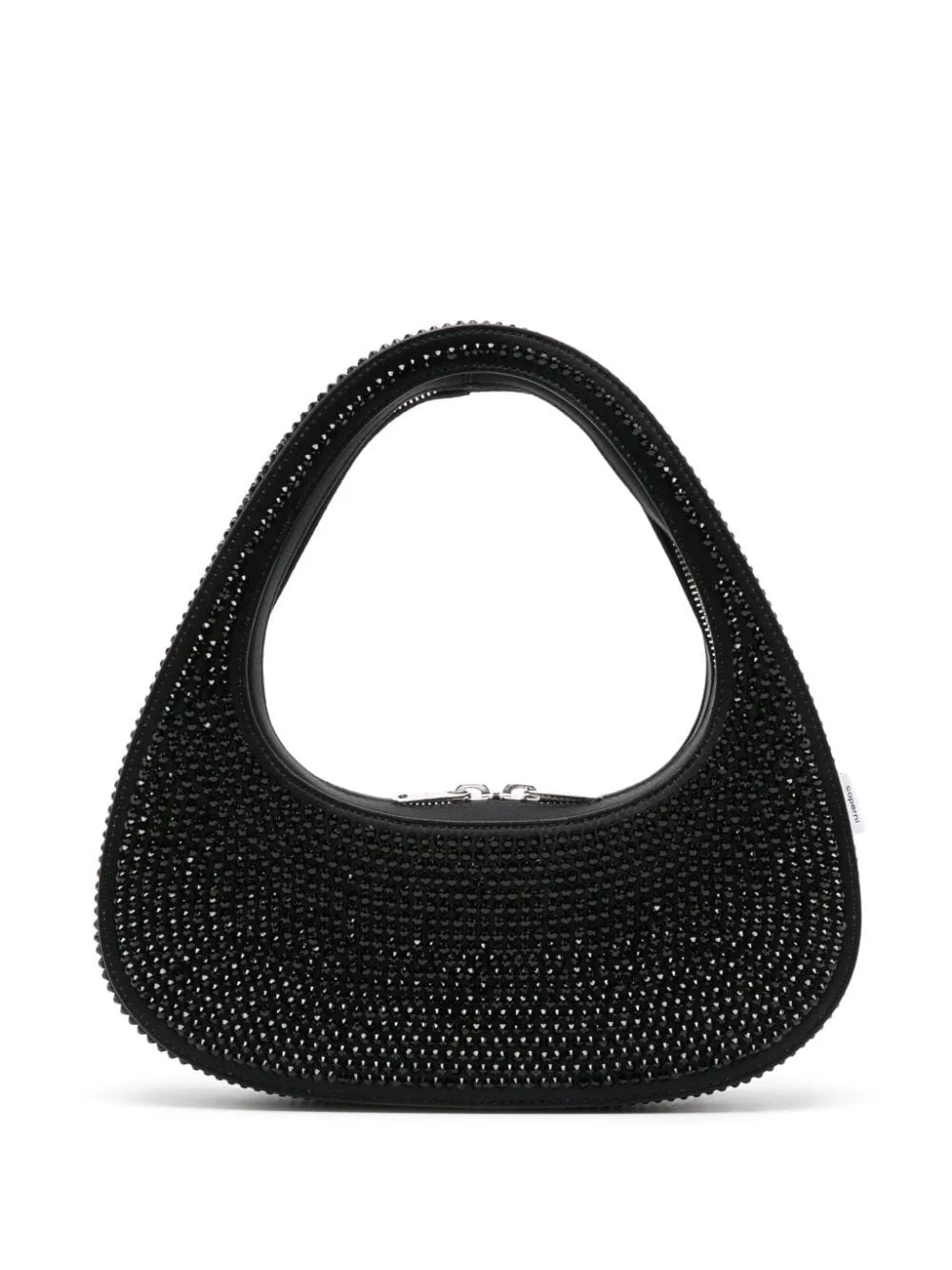 crystal-embellished Swipe bag - 1