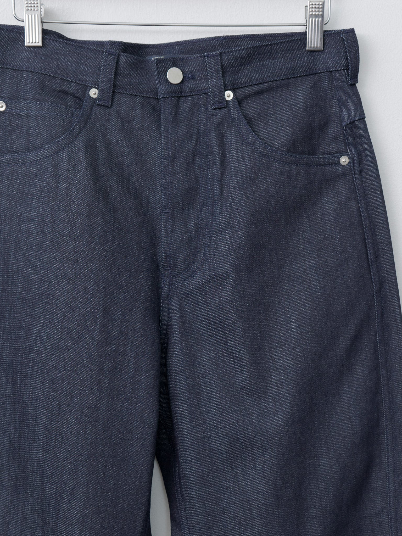 Peggy Denim Trouser - Raw Denim - 5