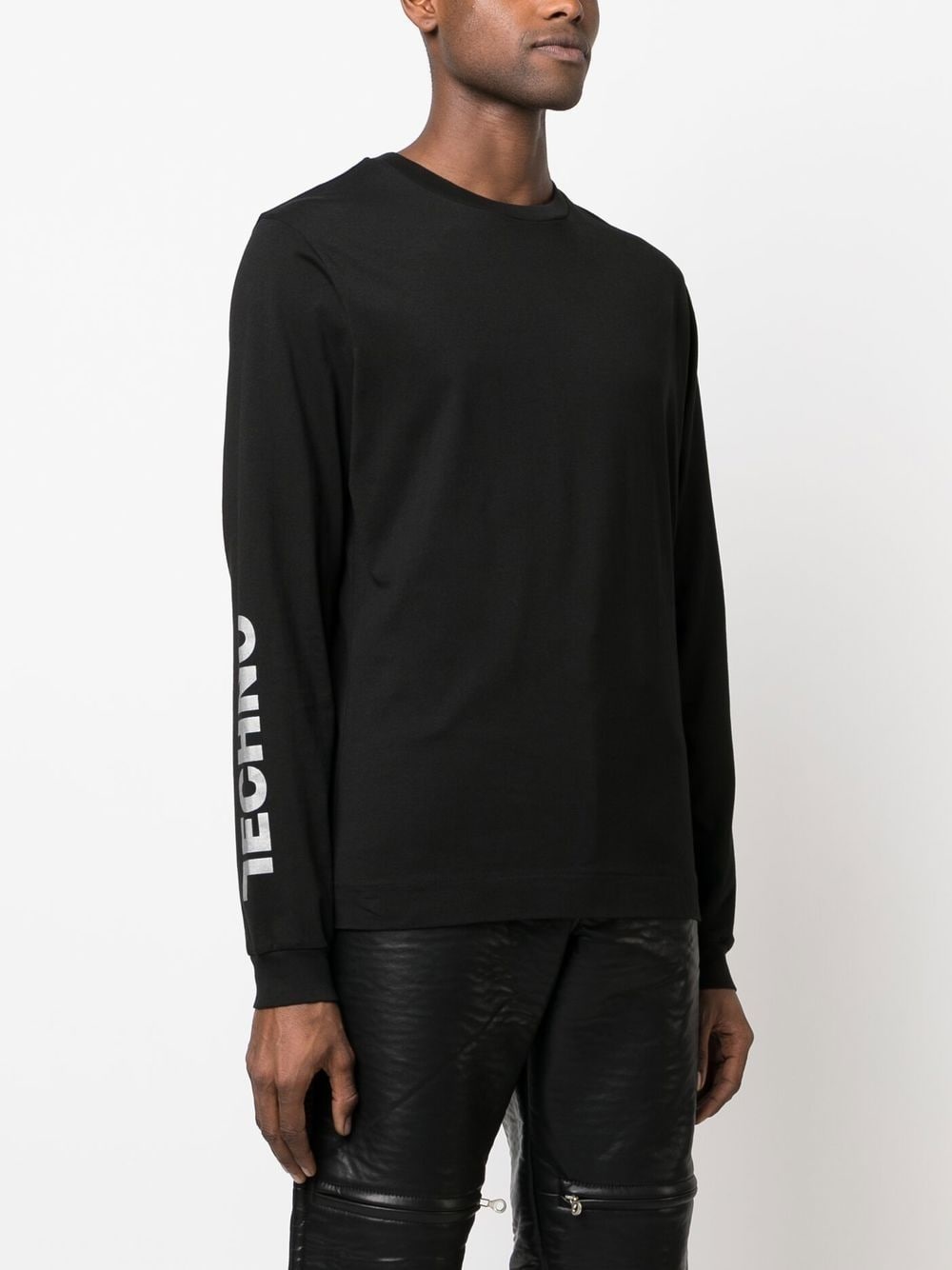 Techno long-sleeved T-shirt - 4