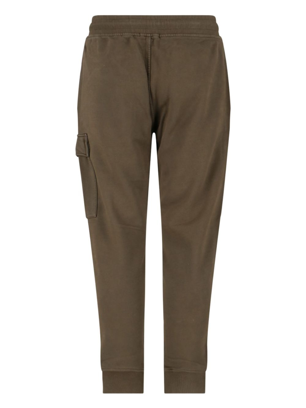 cargo-pocket drawstring track pants - 2