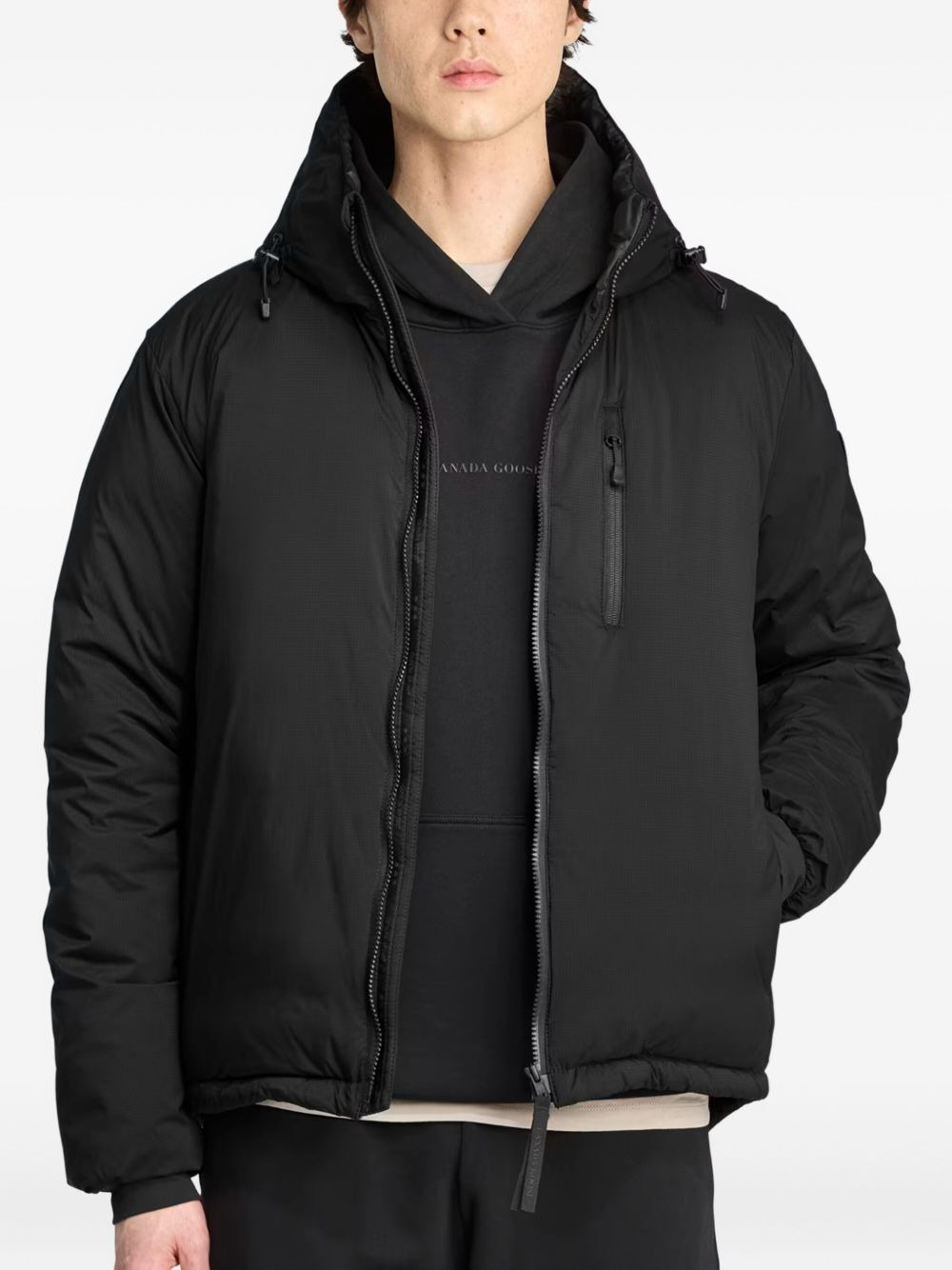 Canada Goose Coats Black - 3