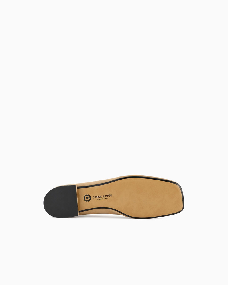 GIORGIO ARMANI X 10 CORSO COMO SATIN BALLERINAS 6