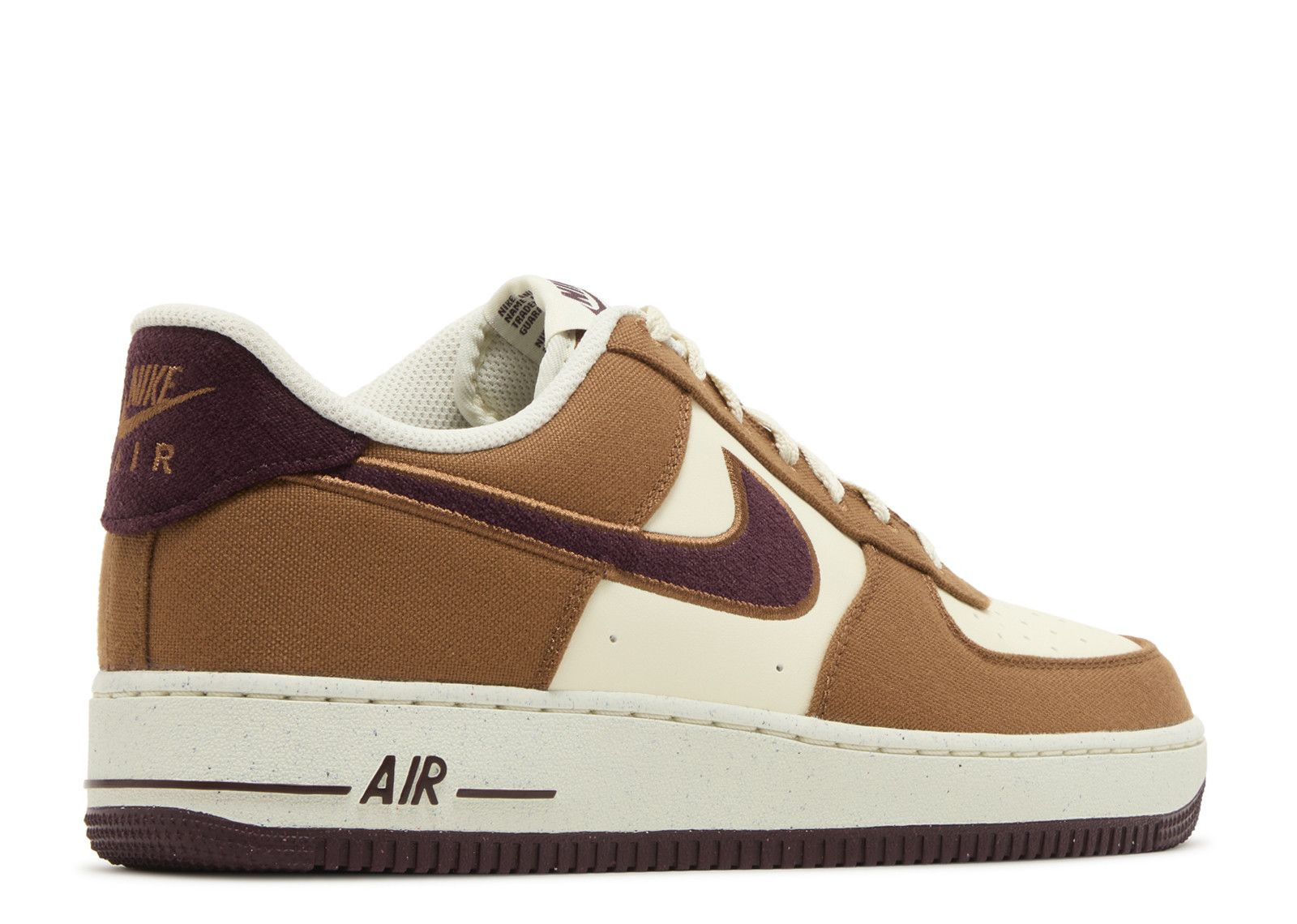 AIR FORCE 1 '07 LV8 'NOTEBOOK DOODLE PACK - LIGHT BRITISH TAN' - 3