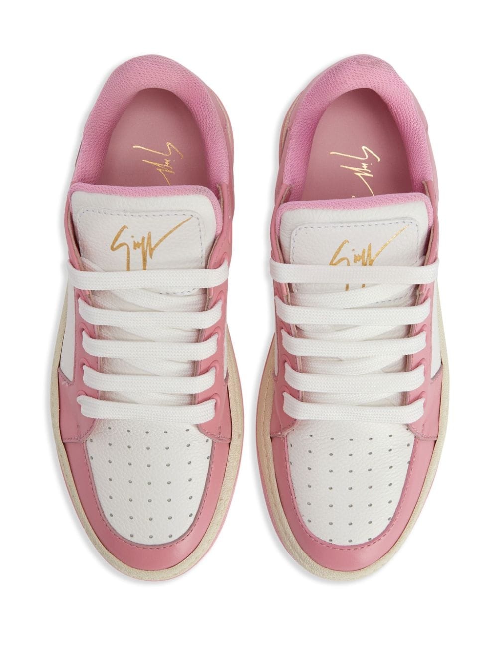 GZ94 panelled sneakers - 4