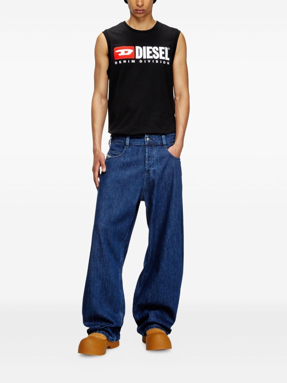 1997 D-Enim 0DBDX jeans - 3