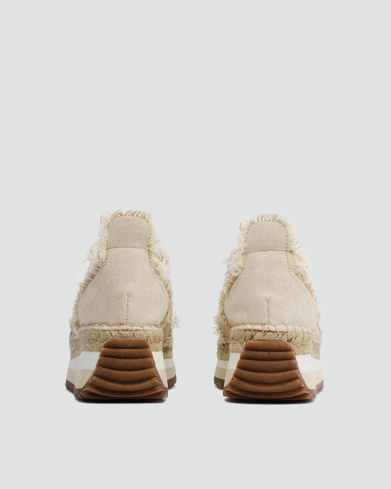 Retro Runner Espadrille - Cotton & Linen
Low Top Sneaker 3