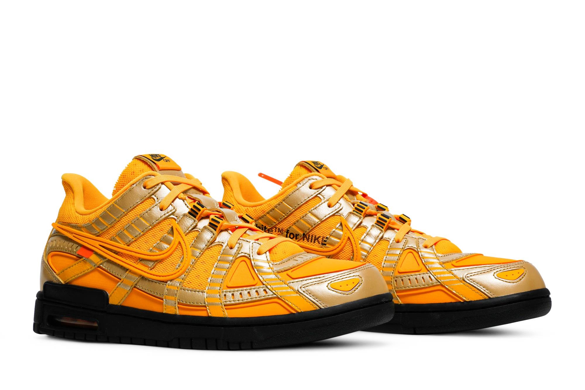 Off-White x Air Rubber Dunk 'University Gold' - 8