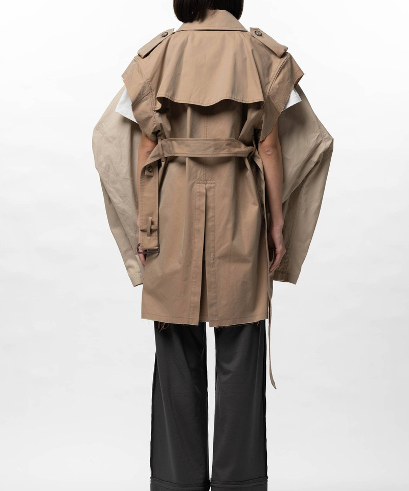Vest Combined Balmacaan Coat 22