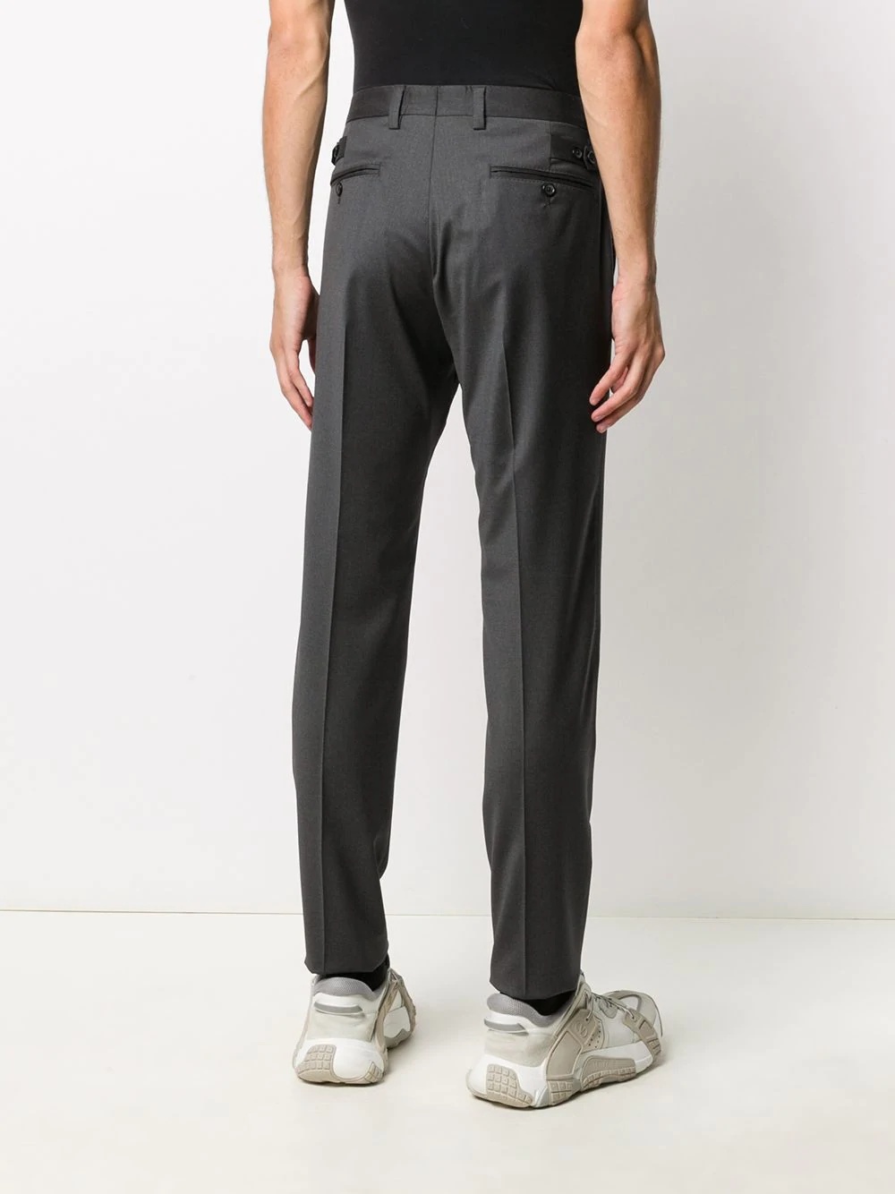 slim tailored trousers - 4