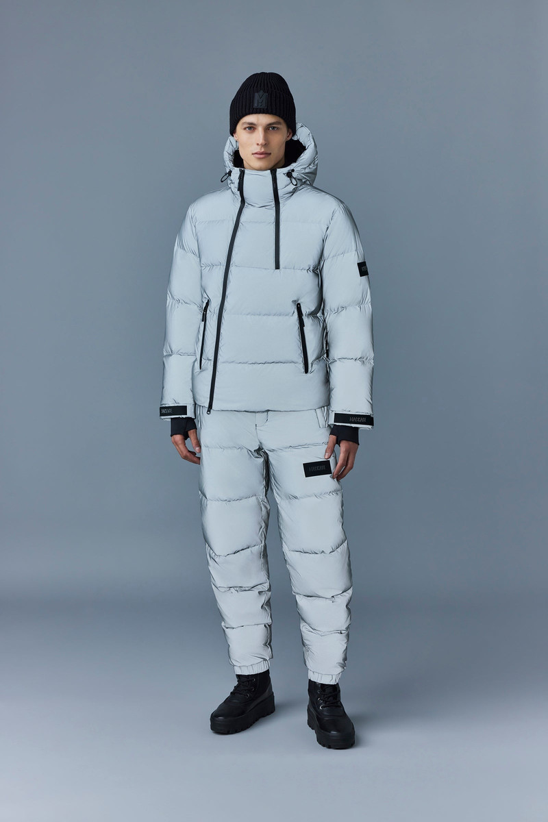 KENJI-RF Down ski jacket with reflective shell 3