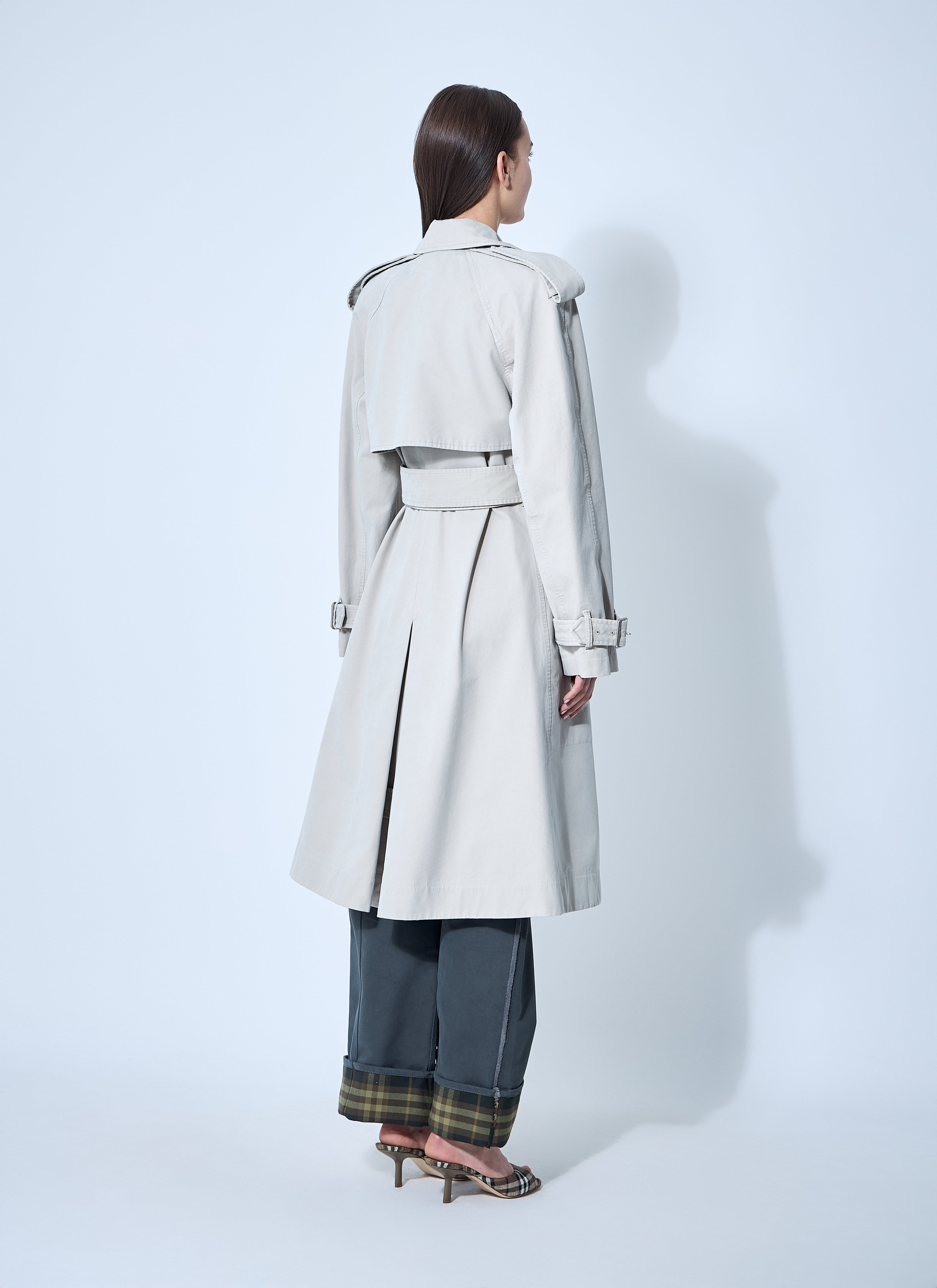 Burberry Women Trench Coat - 4