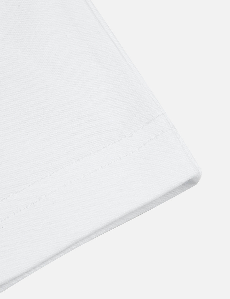 Kamon and Iridescent Seagull Print Regular Fit T-Shirt 11