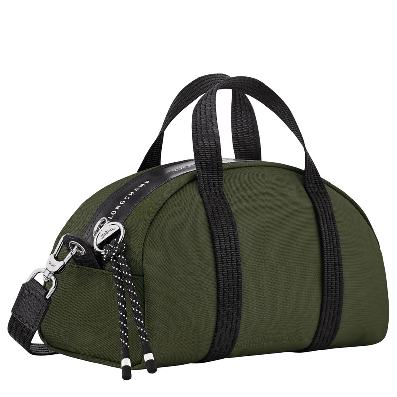 Longchamp Le Pliage Collection Handbag Khaki - Canvas outlook