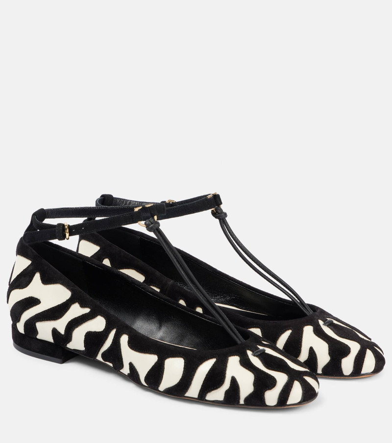 Polline leather ballet flats - 1