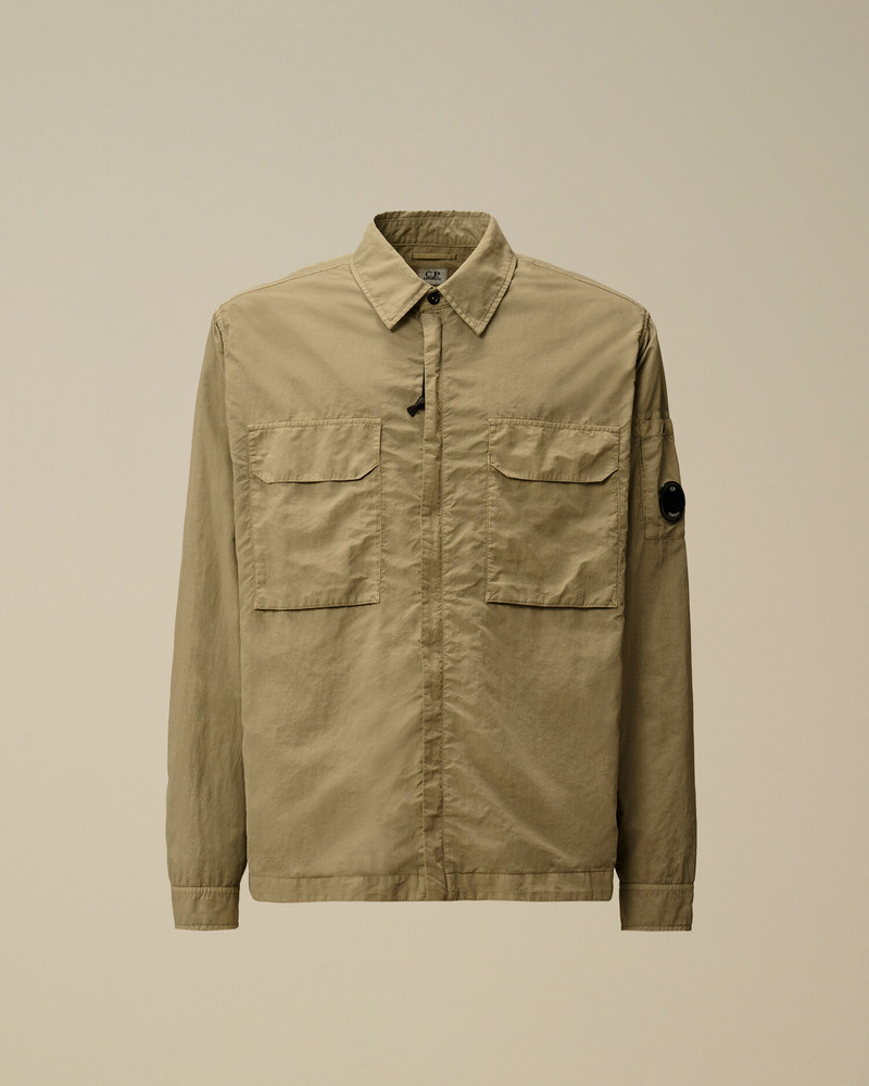 Flatt Nylon Lens Zipped Overshirt 1