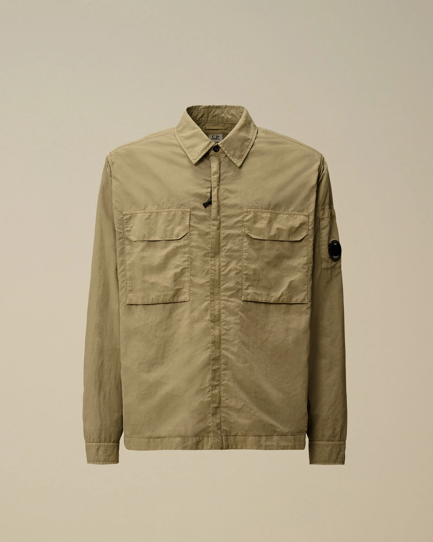 Flatt Nylon Lens Zipped Overshirt - 1