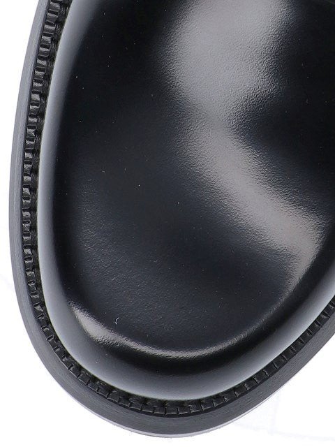 Christian Dior Men Carlo' Logo Ankle Boots - 5