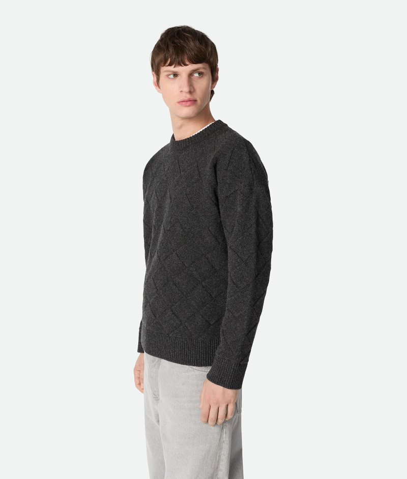 Bottega Veneta Intrecciato Wool Sweater outlook